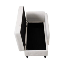 Storage Chaise Lounge Chair Upholstered Reclining Sofa For Living Room Bedroom - thumbnail 3