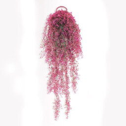 Living And Home Artificial Golden Willow Hanging Flowers Simulation Bouquet - thumbnail 5