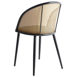 Beliani Set Of 2 Dining Chairs Cornell Metal Green - thumbnail 5