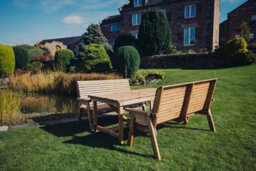 Churnet Valley Garden Furniture Ltd Valley 6 Seat Set 2X3B 1795 Table - thumbnail 5