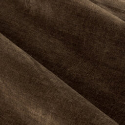 Yard Heavy Chenille Velvet Room Darkening Eyelet Curtain Pair Brown (W)229Cm X (D)137Cm - thumbnail 4