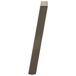 Berkfield Dining Table Legs U-Shaped 2 Pcs Natural Steel 60X(72-73) Cm Steel - thumbnail 6