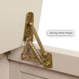 The Furniture Market Wilmslow Dove Grey Painted Blanket Bedding Box - thumbnail 8