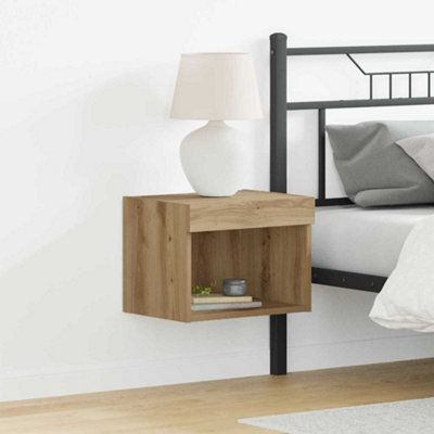 Walplus Tv Cabinet Artisan Oak 40 X 30 X 30 Cm Engineered Wood - image 1