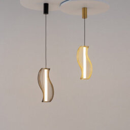 Luminosa Lighting Luminosa Shadows Of The Past Modern Wire Frame Pendant Ceiling Light Black 3000K 1200Lm White Shade - thumbnail 3