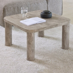 Furniture To Go Solano Square Coffee Table In Grey 60 X 60 Cm - thumbnail 3