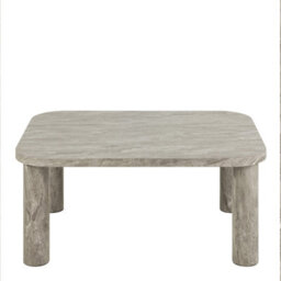 Furniture To Go Solano Square Coffee Table In Grey 60 X 60 Cm - thumbnail 2