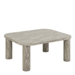 Furniture To Go Solano Square Coffee Table In Grey 60 X 60 Cm - thumbnail 1