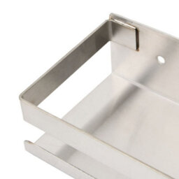 Vidaxl Shower Shelf 30X10X6 Cm Brushed 304 Stainless Steel - thumbnail 7