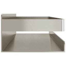 Vidaxl Shower Shelf 30X10X6 Cm Brushed 304 Stainless Steel - thumbnail 5