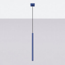 Sollux Lighting Pastelo Steel Ultramarine 1 Lights Modern Pendant Lamps - thumbnail 2