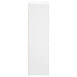 Berkfield Tv Wall Cabinet White 40.5X30X102 Cm Engineered Wood - thumbnail 8