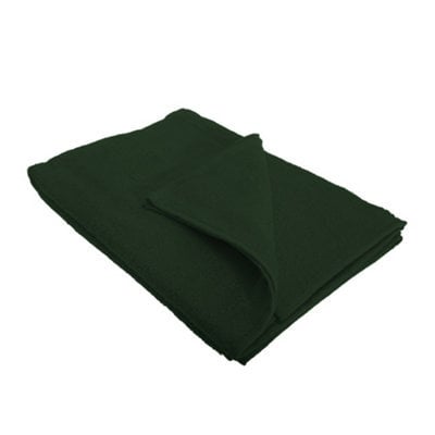 Sols Island 70 Bath Towel (70 X 140Cm) Bottle Green (One)