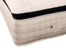 Knight Sleep 3000 Royal Pillowtop 33Cm Deep Pocket Sprung Cool Blue Memory Foam  King Size Mattress - 5Ft - thumbnail 3