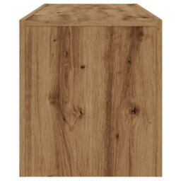 Berkfield Tv Cabinet With Led Lights Artisan Oak 120X36.5X40 Cm Engineered Wood - thumbnail 8
