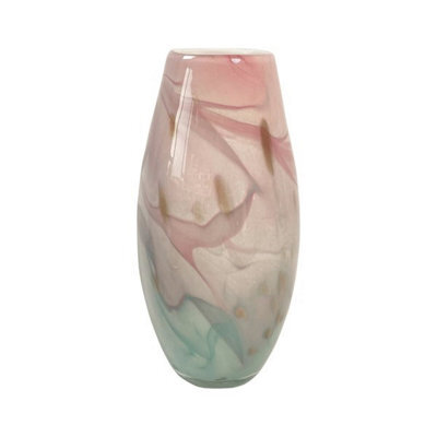 Straits Medium Glass Flower Vase 32Cm - image 1