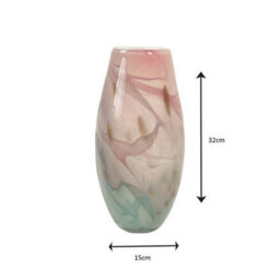 Straits Medium Glass Flower Vase 32Cm - thumbnail 2