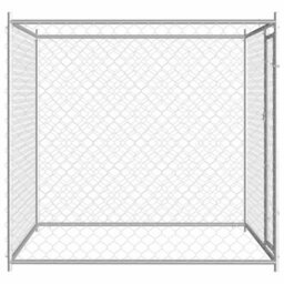 Berkfield Durable Outdoor Dog Kennel 193X193X185 Cm - thumbnail 3