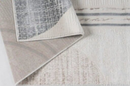 Stratus Interiors Mystique Large Neutral Style Living Room Rug - Beige / Cream / Brown / Dark Brown - Medium - thumbnail 6