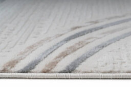 Stratus Interiors Mystique Large Neutral Style Living Room Rug - Beige / Cream / Brown / Dark Brown - Medium - thumbnail 4