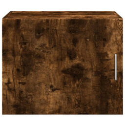 Berkfield Wall Cabinet Smoked Oak 50X42.5X40 Cm Engineered Wood - thumbnail 4