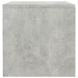 Berkfield Bedside Cabinets 2 Pcs Concrete Grey 40X30X30 Cm Engineered Wood - thumbnail 6