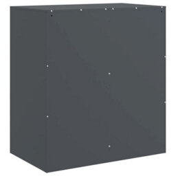 Vidaxl Sideboard Anthracite 67X39X73 Cm Steel - thumbnail 9