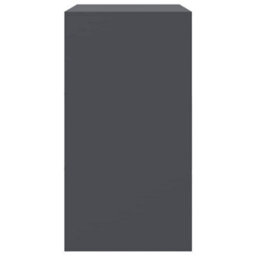 Vidaxl Sideboard Anthracite 67X39X73 Cm Steel - thumbnail 8