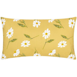Wylder Nature Daisies Floral Polyester Filled Outdoor Cushion - thumbnail 3