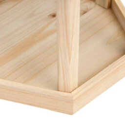 Vidaxl Bird Feeder Octagon Solid Firwood 33X30 Cm - thumbnail 5