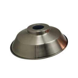 Satin Nickel Ceiling Light Shade 22Cm Metal Lamp Shades Pendant Lighting Ceiling Light - thumbnail 6