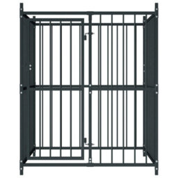 Vidaxl Outdoor Dog Kennel 120X120X150 Cm - thumbnail 2
