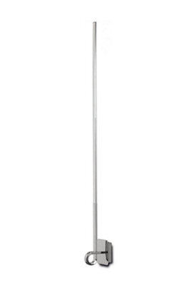 Luminosa Lighting Luminosa Cinto Wall Lamp 151Cm, 20W Led, 3000K, 1600Lm, Polished Chrome - image 1