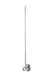 Luminosa Lighting Luminosa Cinto Wall Lamp 151Cm, 20W Led, 3000K, 1600Lm, Polished Chrome