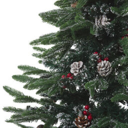 Beliani Artificial Christmas Tree Denali 120 Cm Green - thumbnail 4