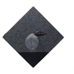 Rosewood Catwalk Charcoal Felt Cat Post 35.5X29X29Cm - thumbnail 2
