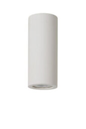 Lucide Gipsy Modern Surface Mounted Plaster Ceiling Spotlight Large 7Cm - 1Xgu10 - White - thumbnail 3