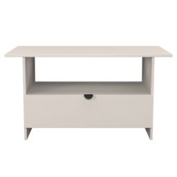 Varese Matt Kashmir 1 Drawer Non-Extendable Coffee Table (H)495mm (W)930mm (D)530mm - thumbnail 2