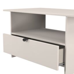 Varese Matt Kashmir 1 Drawer Non-Extendable Coffee Table (H)495mm (W)930mm (D)530mm - thumbnail 5