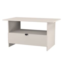 Varese Matt Kashmir 1 Drawer Non-Extendable Coffee Table (H)495mm (W)930mm (D)530mm - thumbnail 3