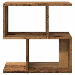 Berkfield Bedside Cabinet Old Wood 50X30X51.5 Cm Engineered Wood - thumbnail 4