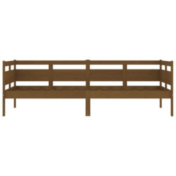 Berkfield Day Bed Honey Brown Solid Wood Pine 80X200 Cm - thumbnail 5