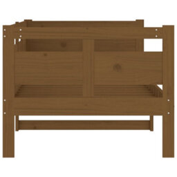 Berkfield Day Bed Honey Brown Solid Wood Pine 80X200 Cm - thumbnail 6