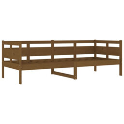 Berkfield Day Bed Honey Brown Solid Wood Pine 80X200 Cm - thumbnail 4