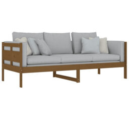 Berkfield Day Bed Honey Brown Solid Wood Pine 80X200 Cm - thumbnail 8