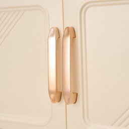 Darphe Cream Pp Foldable 5 Tier Rolling Plastic Storage Cabinet With Magnetic Doors - thumbnail 4