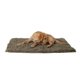 Scruffs Noodle Dog Drying Mat Sage Green (90Cm X 60Cm) - thumbnail 3