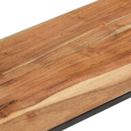 Berkfield Industrial Tv Cabinet 180X30X50 Cm Solid Acacia Wood - thumbnail 6