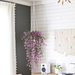 2 Pack Artificial Ivy Plants, Artificial Plant, Wedding Decoration, Garden Party Decoration - Red - thumbnail 5