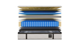 Prime Heated 3000 Pocket Gel Mattress - Ultimate Luxury With Smart Temperature Control - Single - thumbnail 3